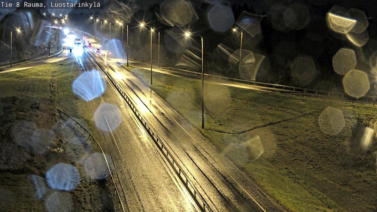 Kelikamerat Kuva Tie 8 Rauma, Luostarinkylä, Rauma, Satakunta