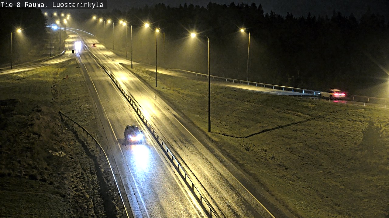 Kelikamerat Kuva Tie 8 Rauma, Luostarinkylä, Rauma, Satakunta