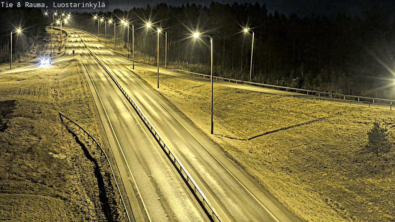 Kelikamerat Kuva Tie 8 Rauma, Luostarinkylä, Rauma, Satakunta