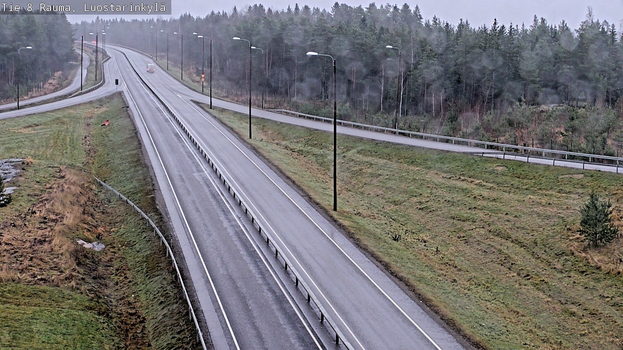 Kelikamerat Kuva Tie 8 Rauma, Luostarinkylä, Rauma, Satakunta