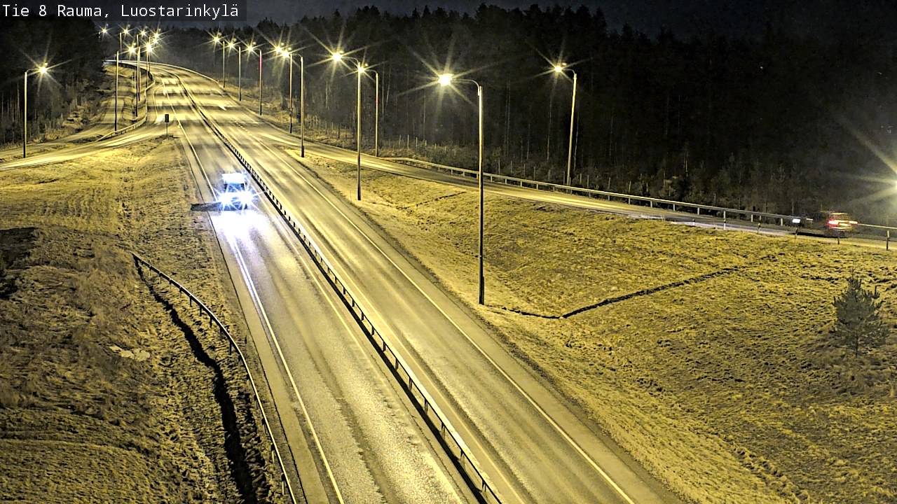 Kelikamerat Kuva Tie 8 Rauma, Luostarinkylä, Rauma, Satakunta