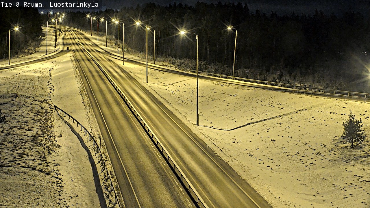 Kelikamerat Kuva Tie 8 Rauma, Luostarinkylä, Rauma, Satakunta