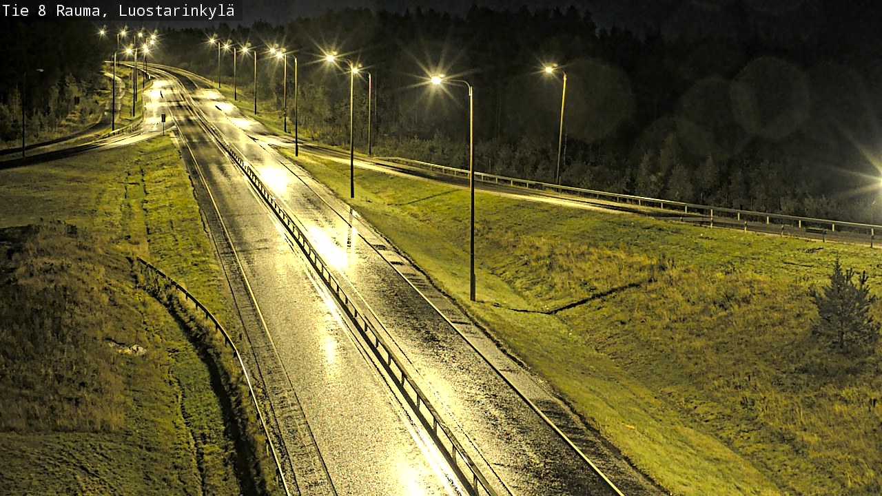 Kelikamerat Kuva Tie 8 Rauma, Luostarinkylä, Rauma, Satakunta