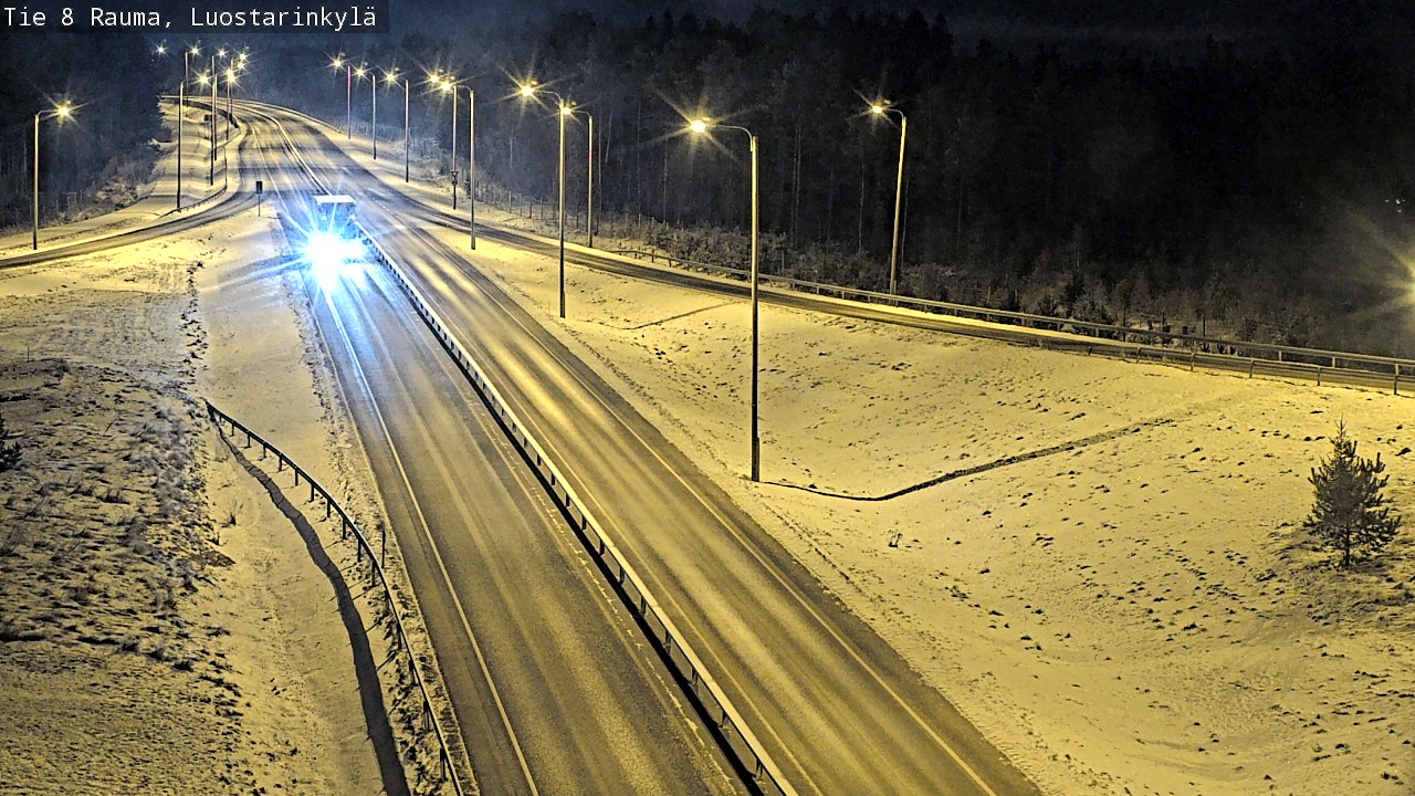 Kelikamerat Kuva Tie 8 Rauma, Luostarinkylä, Rauma, Satakunta