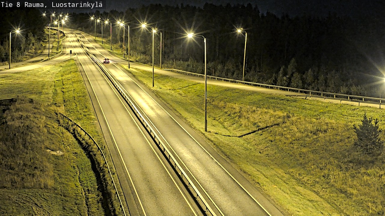 Kelikamerat Kuva Tie 8 Rauma, Luostarinkylä, Rauma, Satakunta