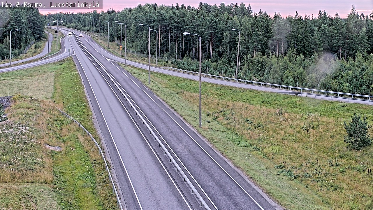 Kelikamerat Kuva Tie 8 Rauma, Luostarinkylä, Rauma, Satakunta