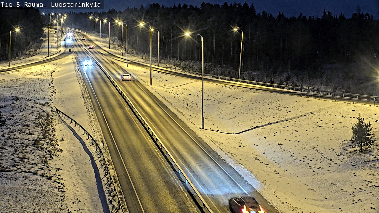Kelikamerat Kuva Tie 8 Rauma, Luostarinkylä, Rauma, Satakunta