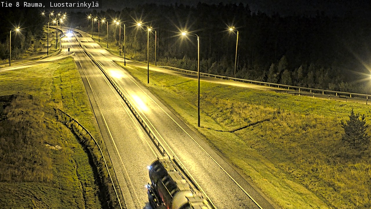 Kelikamerat Kuva Tie 8 Rauma, Luostarinkylä, Rauma, Satakunta