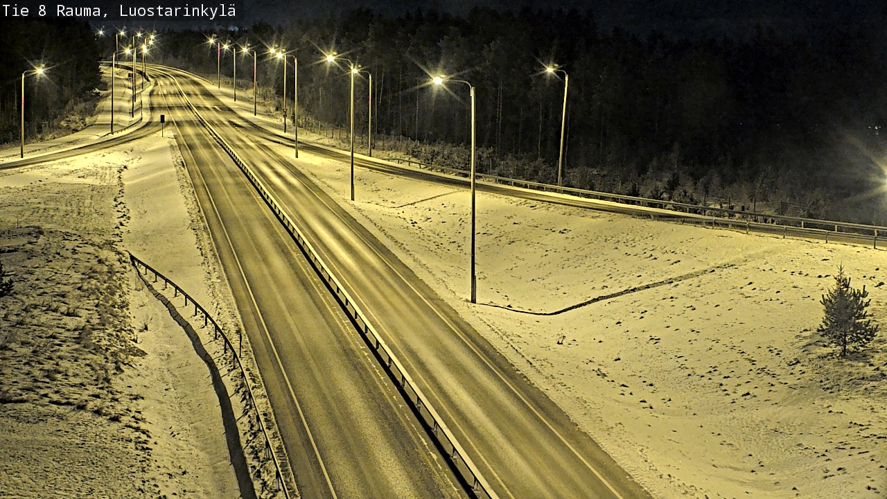 Kelikamerat Kuva Tie 8 Rauma, Luostarinkylä, Rauma, Satakunta