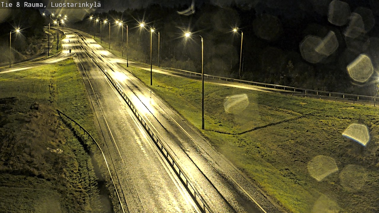 Kelikamerat Kuva Tie 8 Rauma, Luostarinkylä, Rauma, Satakunta