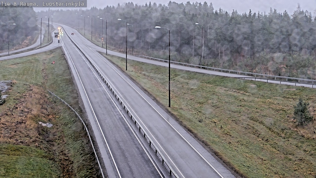 Kelikamerat Kuva Tie 8 Rauma, Luostarinkylä, Rauma, Satakunta