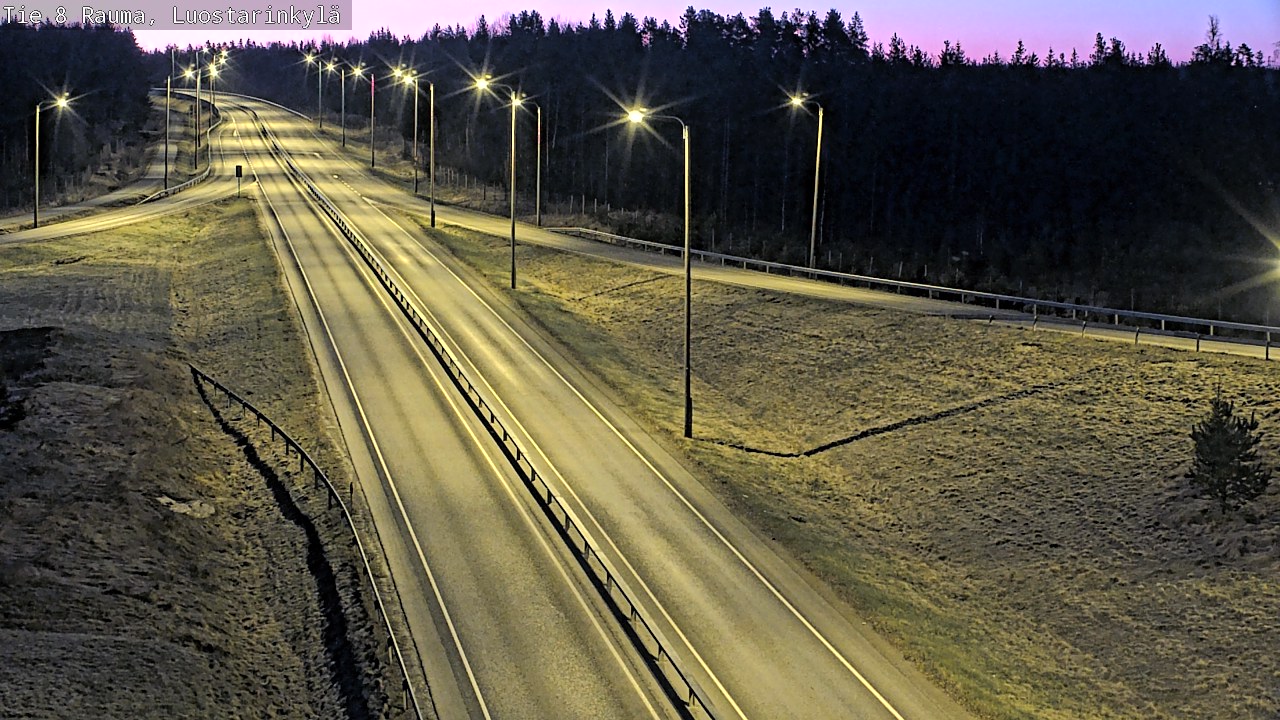 Kelikamerat Kuva Tie 8 Rauma, Luostarinkylä, Rauma, Satakunta