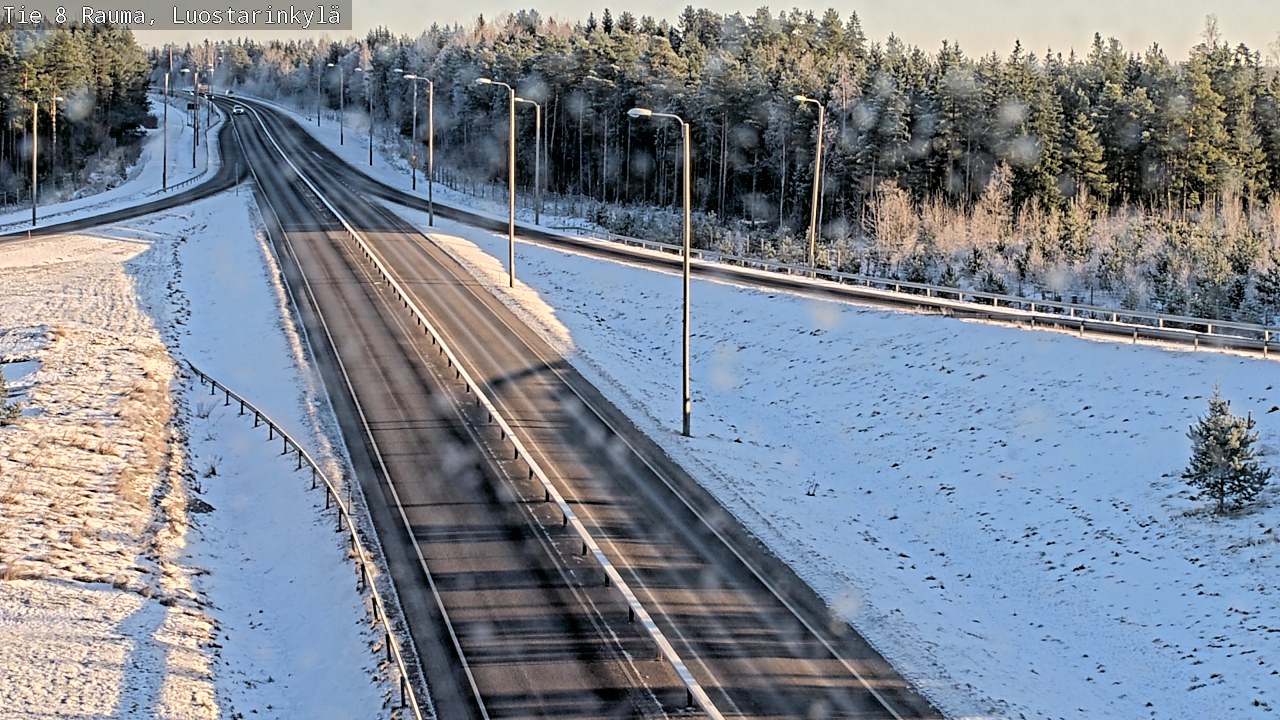 Kelikamerat Kuva Tie 8 Rauma, Luostarinkylä, Rauma, Satakunta