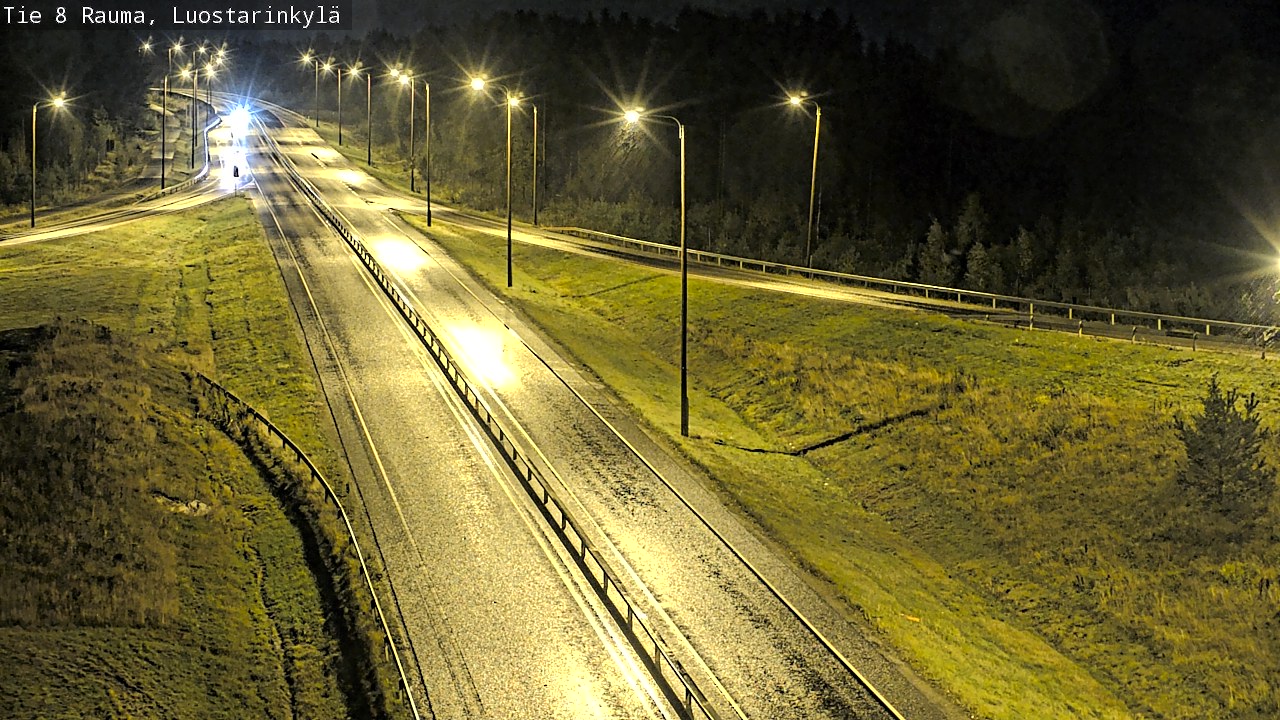 Kelikamerat Kuva Tie 8 Rauma, Luostarinkylä, Rauma, Satakunta