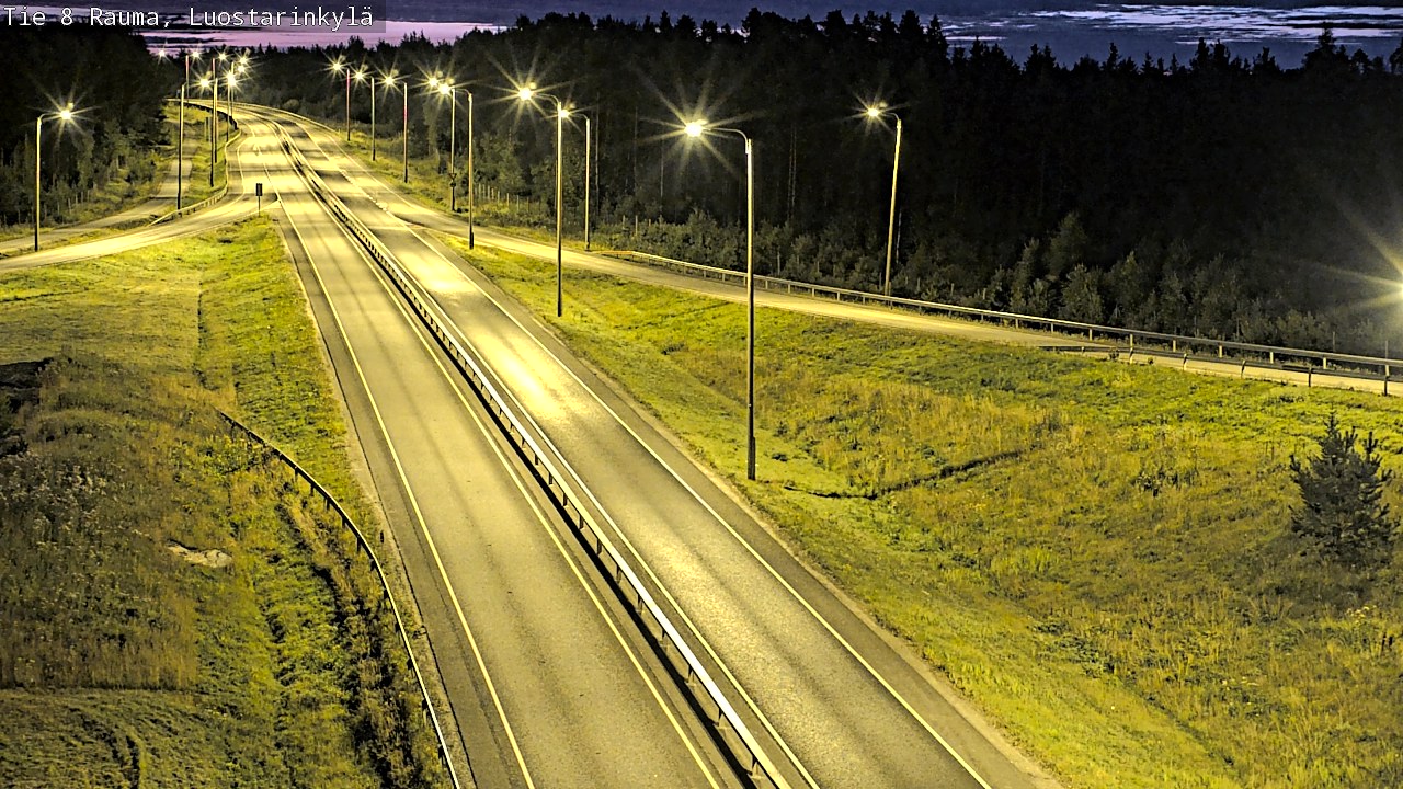 Kelikamerat Kuva Tie 8 Rauma, Luostarinkylä, Rauma, Satakunta
