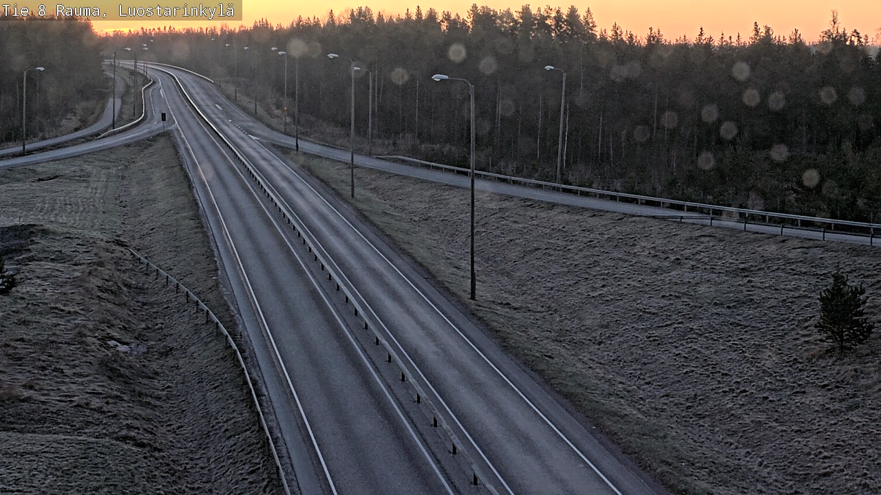 Kelikamerat Kuva Tie 8 Rauma, Luostarinkylä, Rauma, Satakunta
