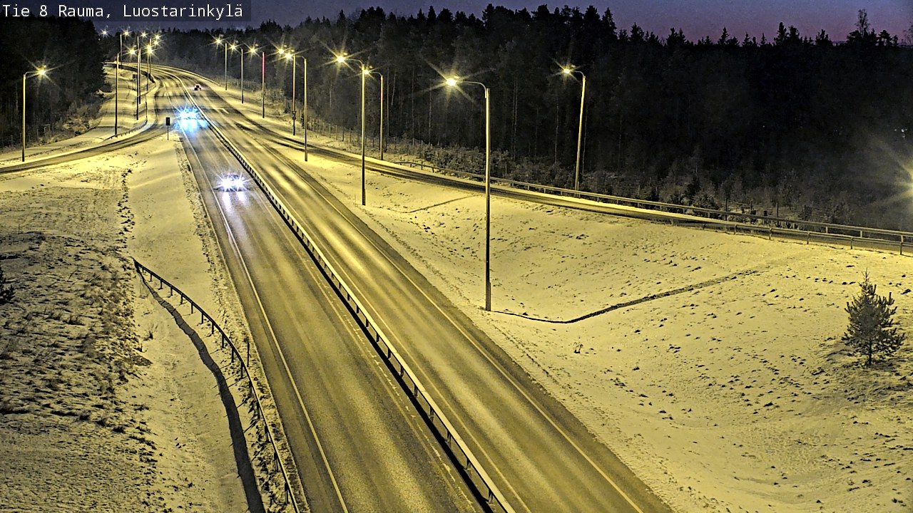Kelikamerat Kuva Tie 8 Rauma, Luostarinkylä, Rauma, Satakunta