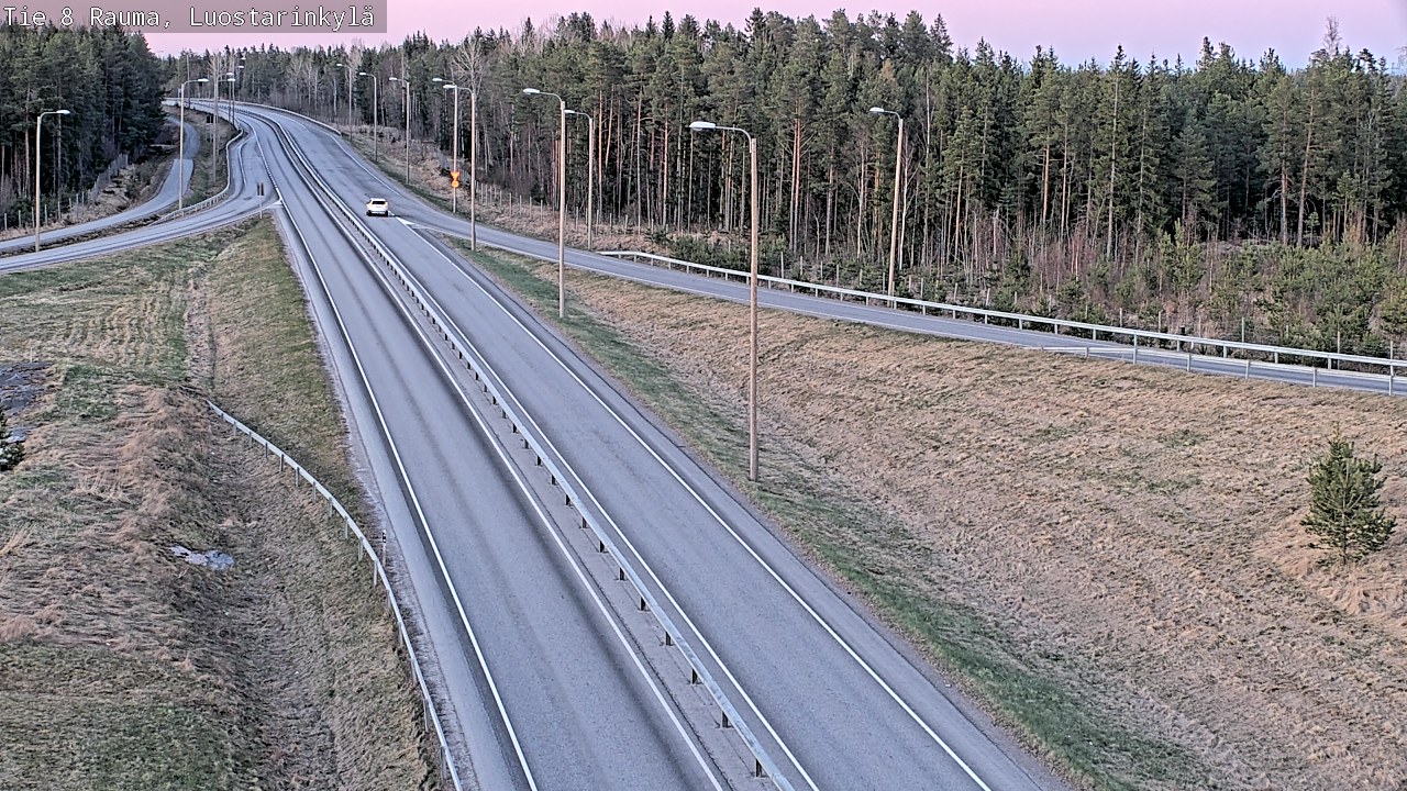Kelikamerat Kuva Tie 8 Rauma, Luostarinkylä, Rauma, Satakunta