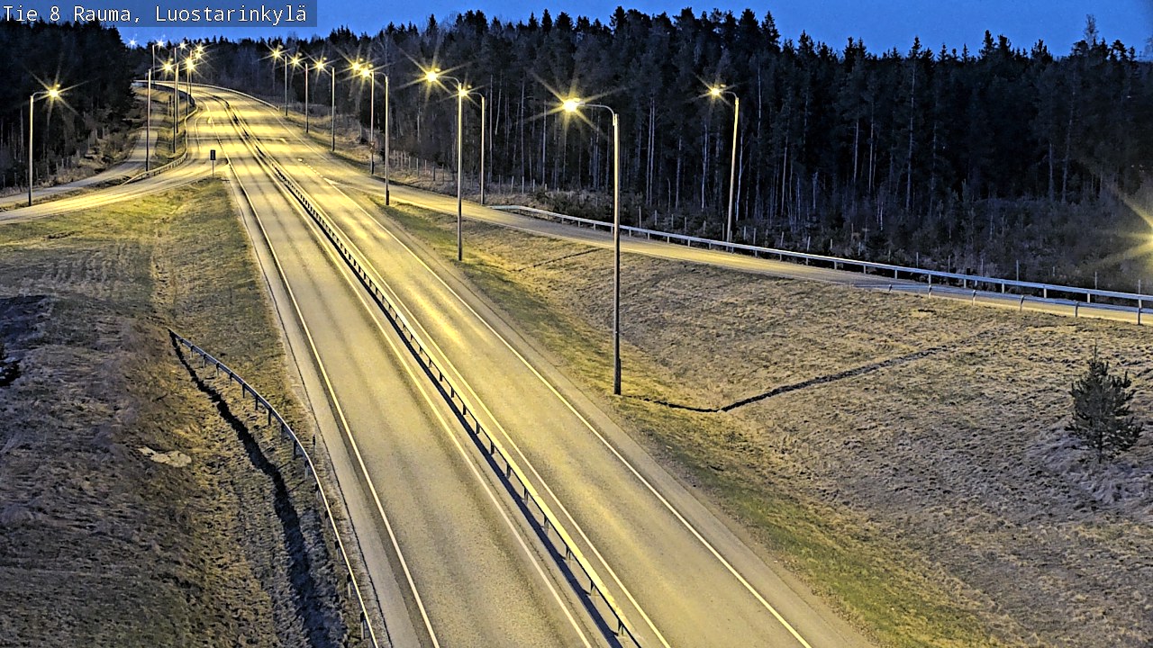 Kelikamerat Kuva Tie 8 Rauma, Luostarinkylä, Rauma, Satakunta
