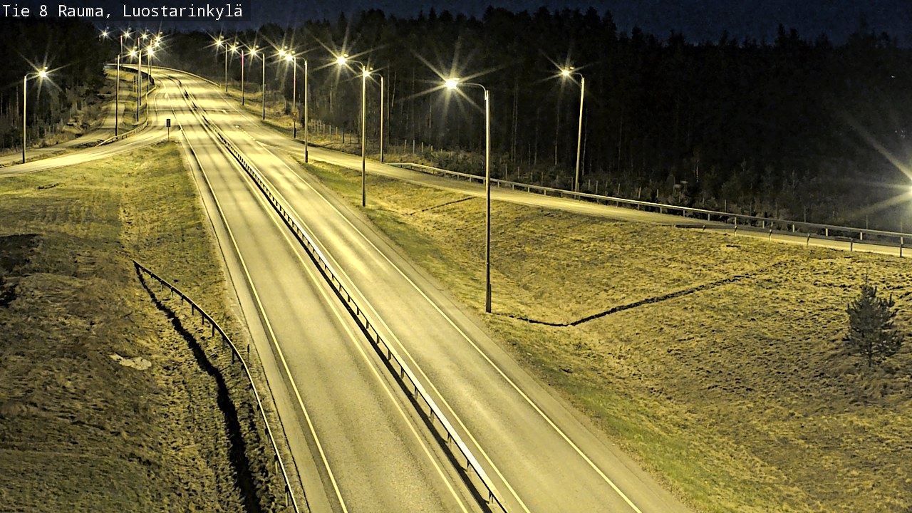 Kelikamerat Kuva Tie 8 Rauma, Luostarinkylä, Rauma, Satakunta