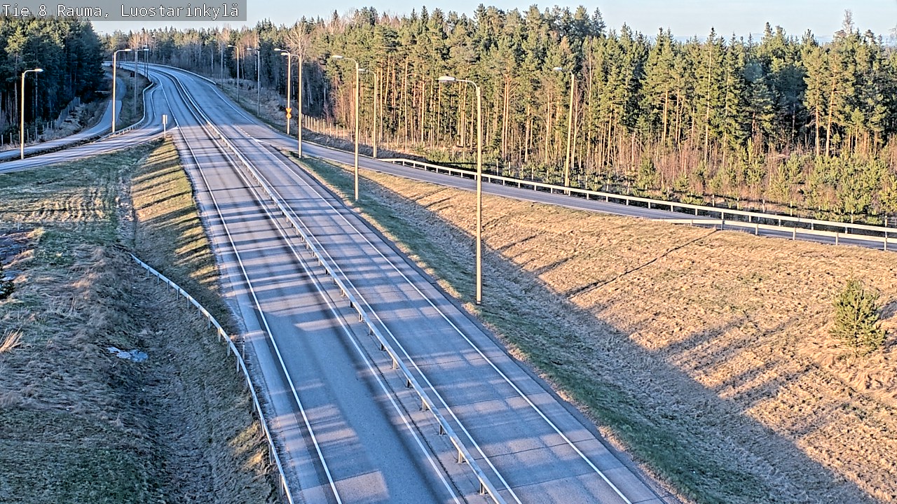 Kelikamerat Kuva Tie 8 Rauma, Luostarinkylä, Rauma, Satakunta