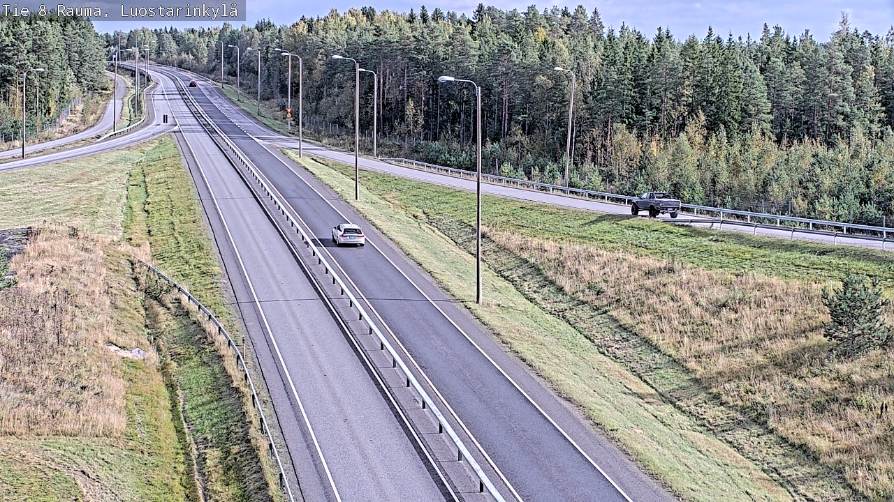 Kelikamerat Kuva Tie 8 Rauma, Luostarinkylä, Rauma, Satakunta