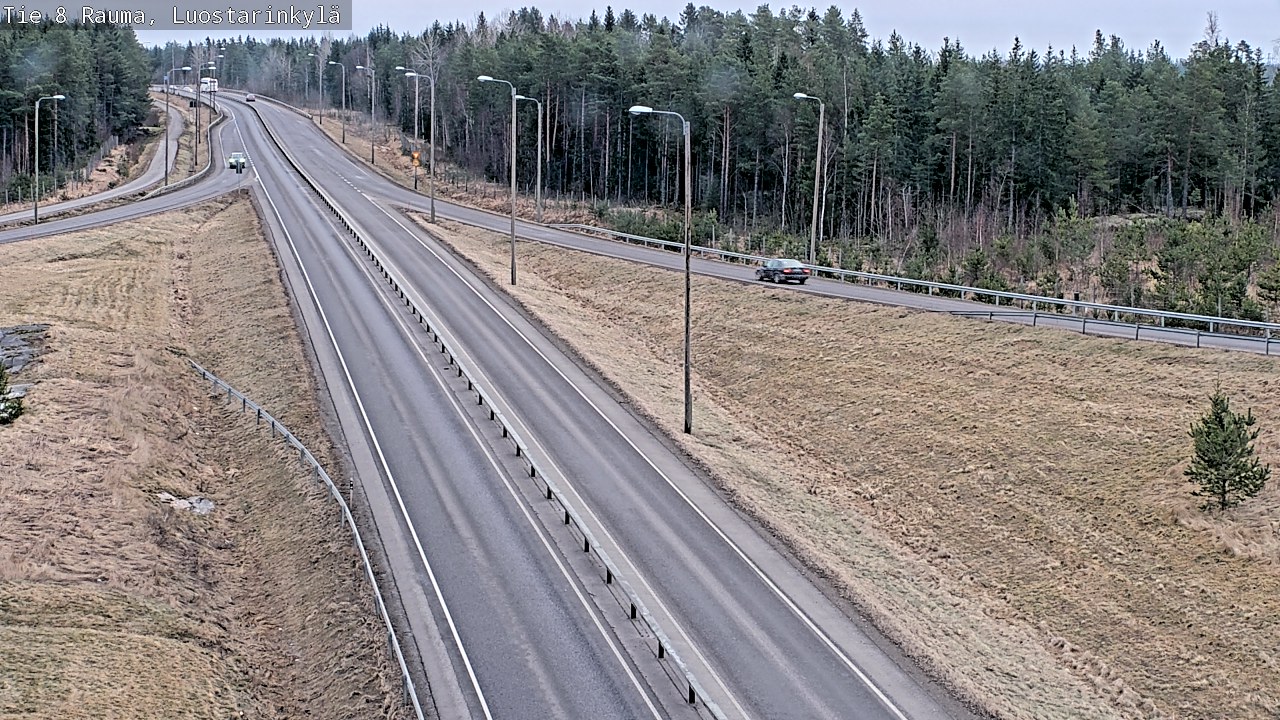 Kelikamerat Kuva Tie 8 Rauma, Luostarinkylä, Rauma, Satakunta