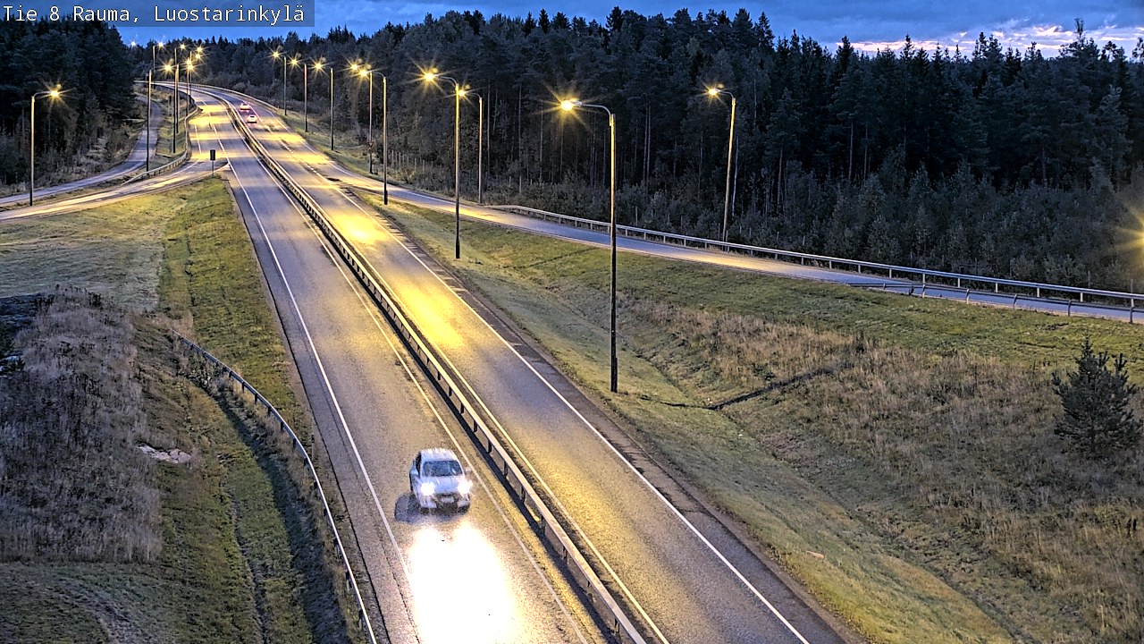 Kelikamerat Kuva Tie 8 Rauma, Luostarinkylä, Rauma, Satakunta
