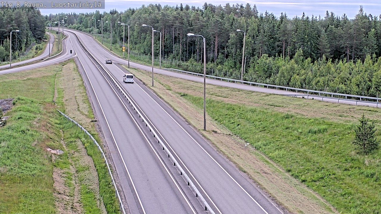 Kelikamerat Kuva Tie 8 Rauma, Luostarinkylä, Rauma, Satakunta