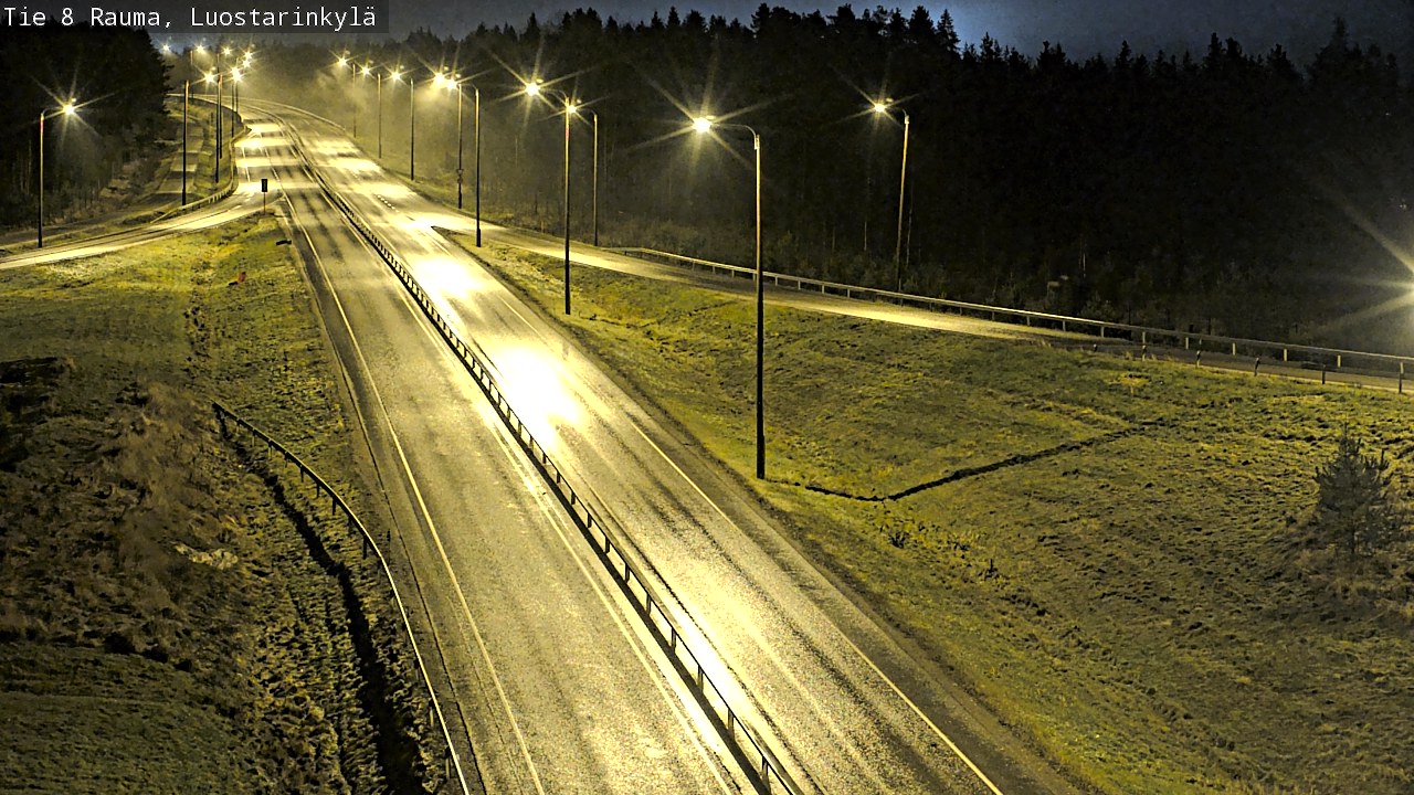 Kelikamerat Kuva Tie 8 Rauma, Luostarinkylä, Rauma, Satakunta