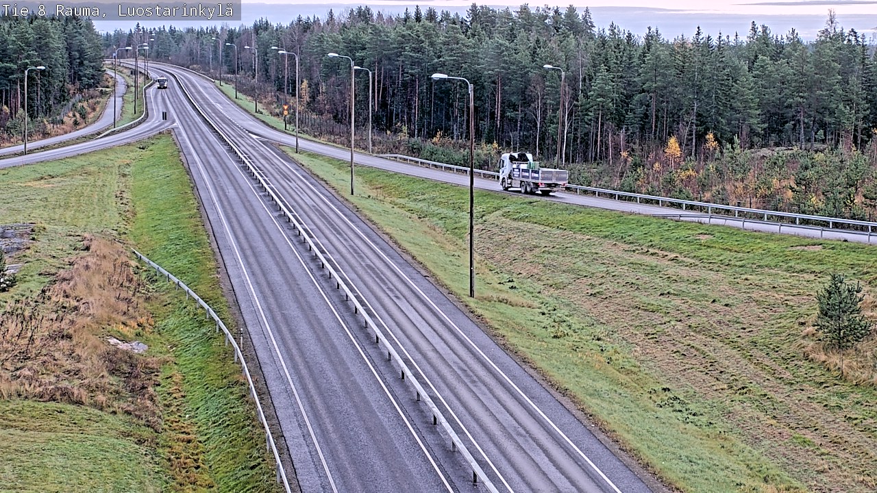 Kelikamerat Kuva Tie 8 Rauma, Luostarinkylä, Rauma, Satakunta