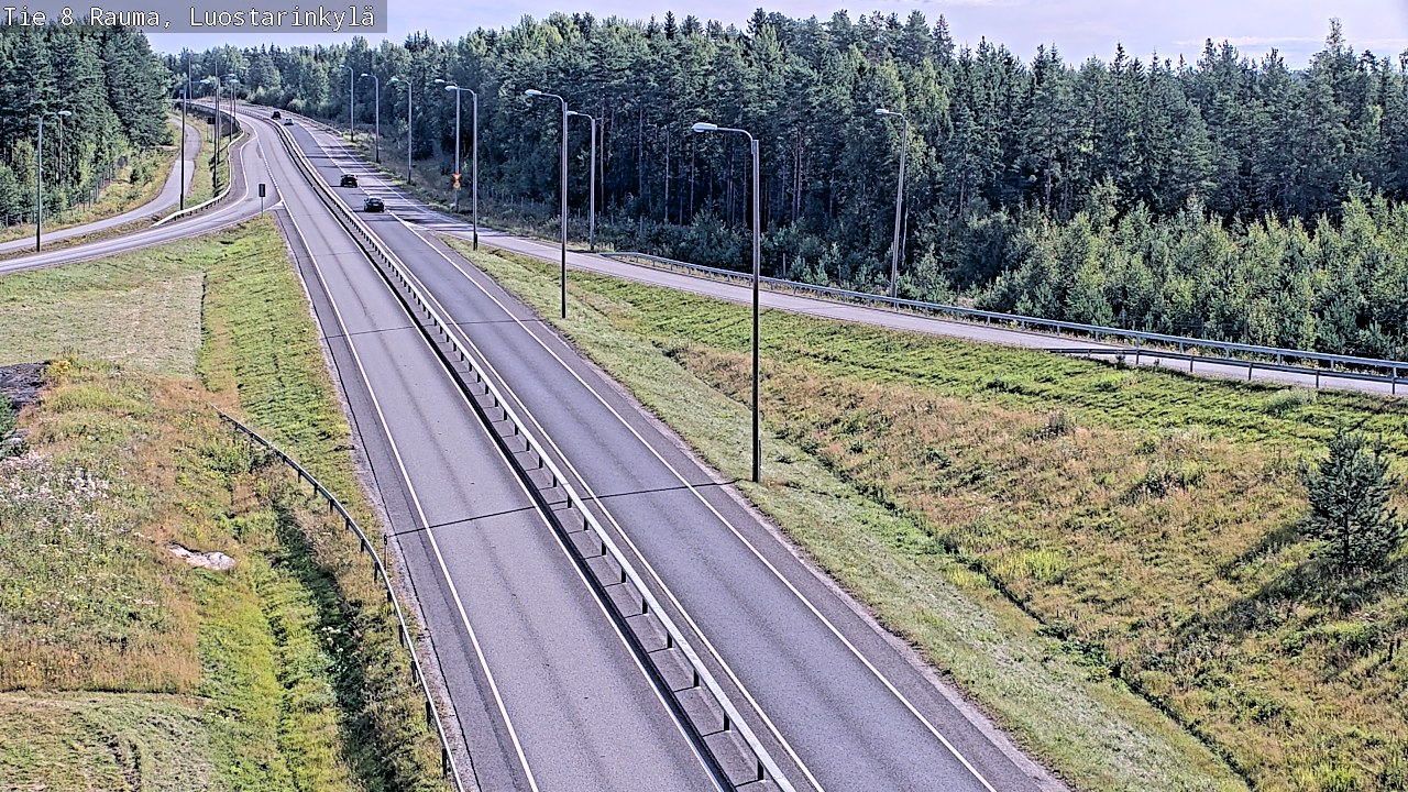 Kelikamerat Kuva Tie 8 Rauma, Luostarinkylä, Rauma, Satakunta