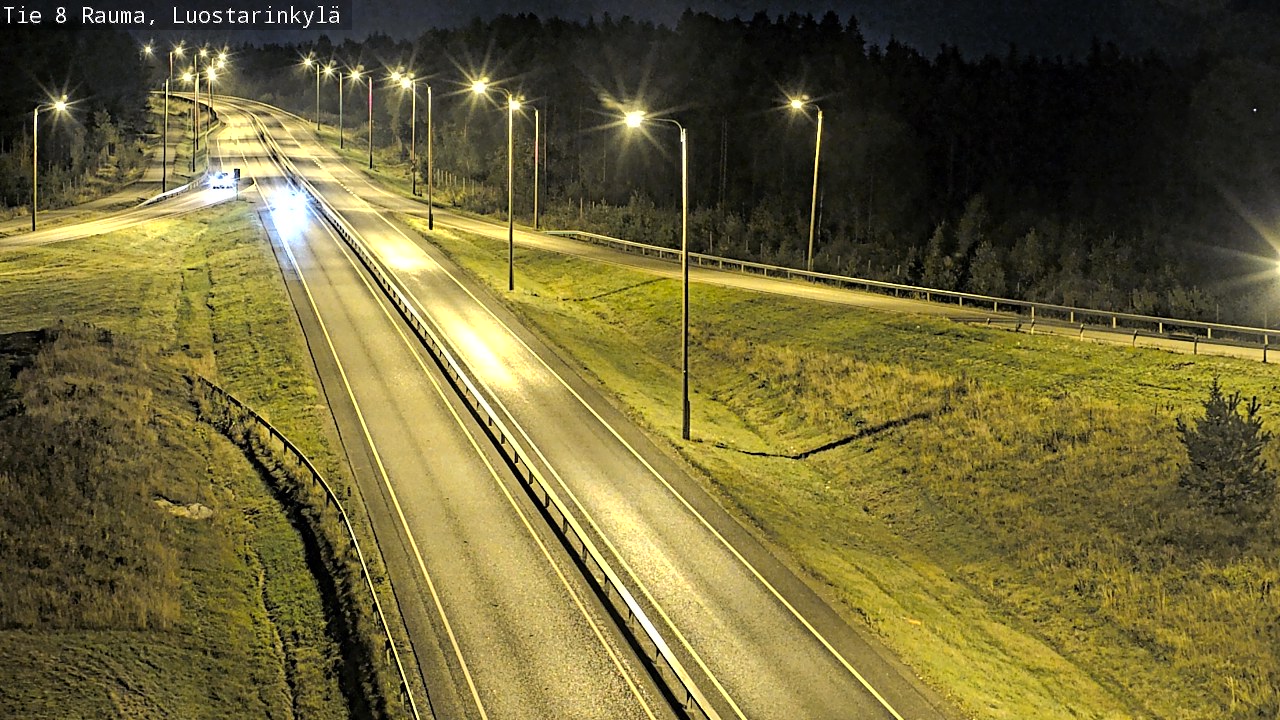 Kelikamerat Kuva Tie 8 Rauma, Luostarinkylä, Rauma, Satakunta