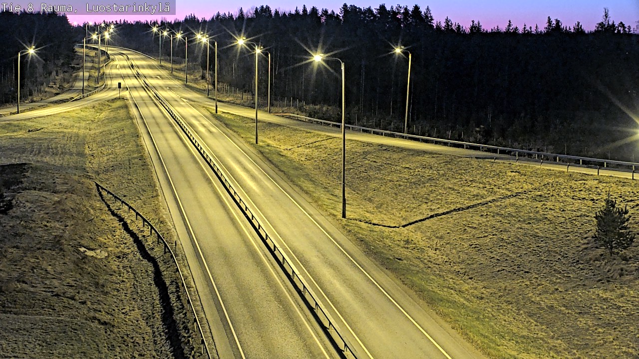Kelikamerat Kuva Tie 8 Rauma, Luostarinkylä, Rauma, Satakunta