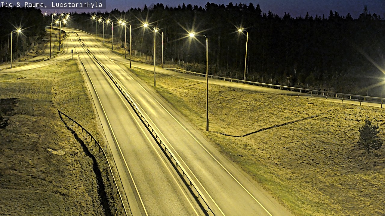Kelikamerat Kuva Tie 8 Rauma, Luostarinkylä, Rauma, Satakunta