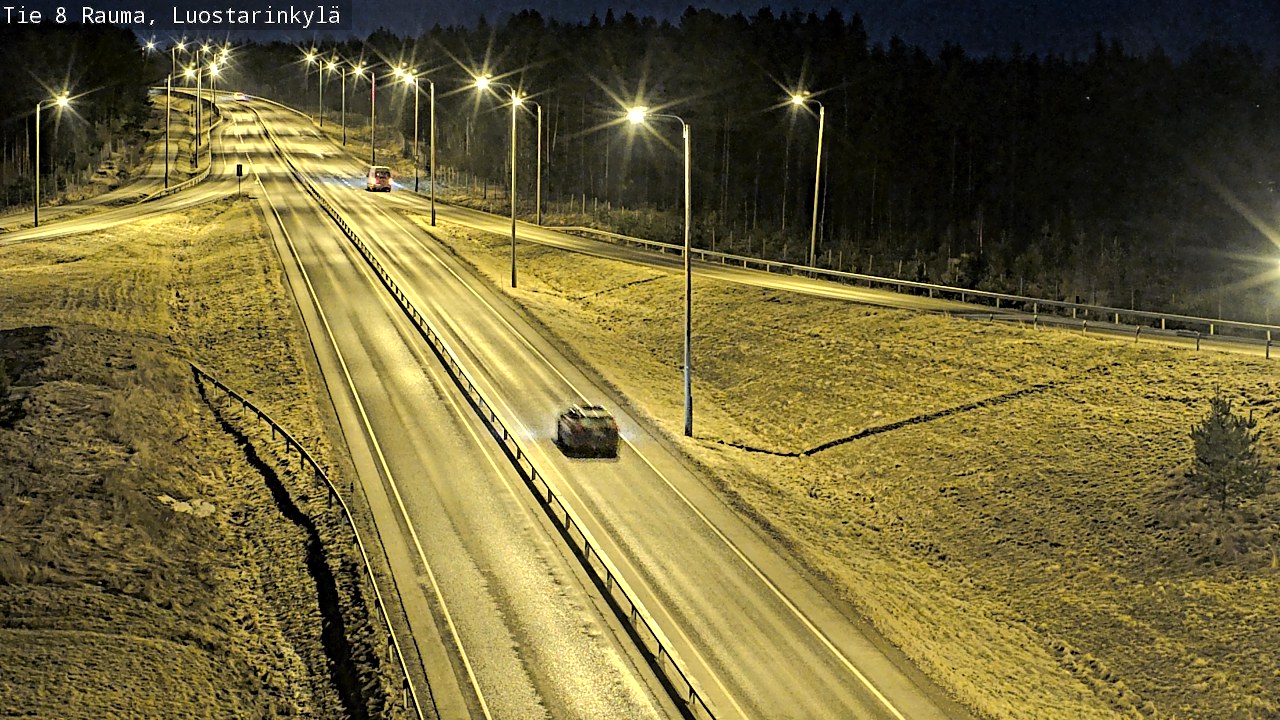 Kelikamerat Kuva Tie 8 Rauma, Luostarinkylä, Rauma, Satakunta