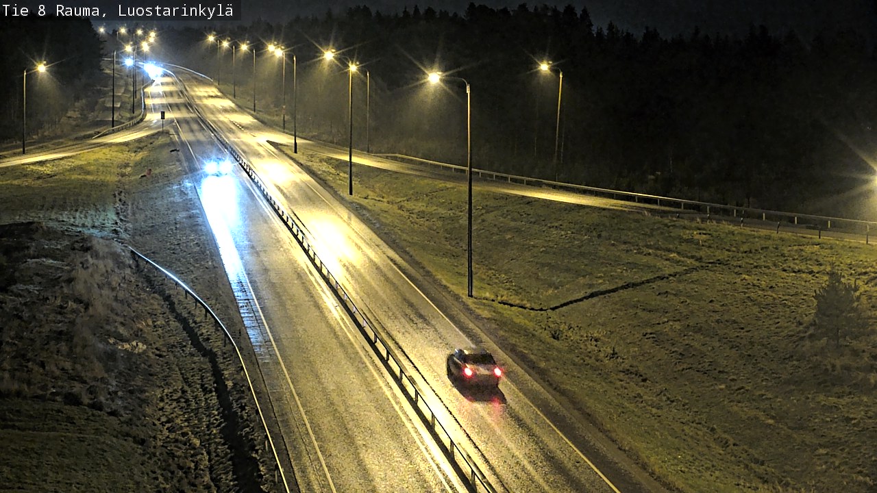 Kelikamerat Kuva Tie 8 Rauma, Luostarinkylä, Rauma, Satakunta