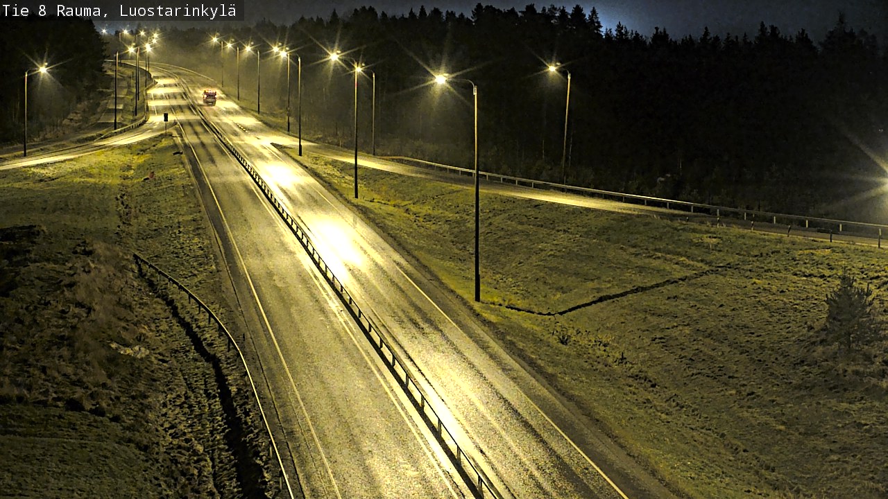 Kelikamerat Kuva Tie 8 Rauma, Luostarinkylä, Rauma, Satakunta