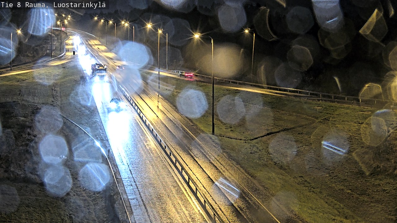 Kelikamerat Kuva Tie 8 Rauma, Luostarinkylä, Rauma, Satakunta