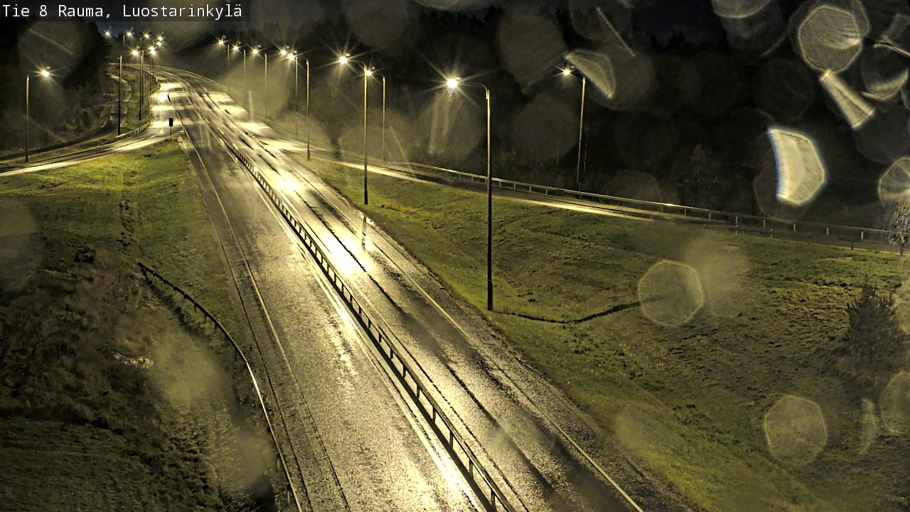 Kelikamerat Kuva Tie 8 Rauma, Luostarinkylä, Rauma, Satakunta