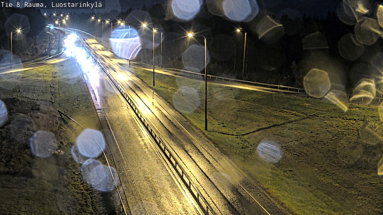 Kelikamerat Kuva Tie 8 Rauma, Luostarinkylä, Rauma, Satakunta