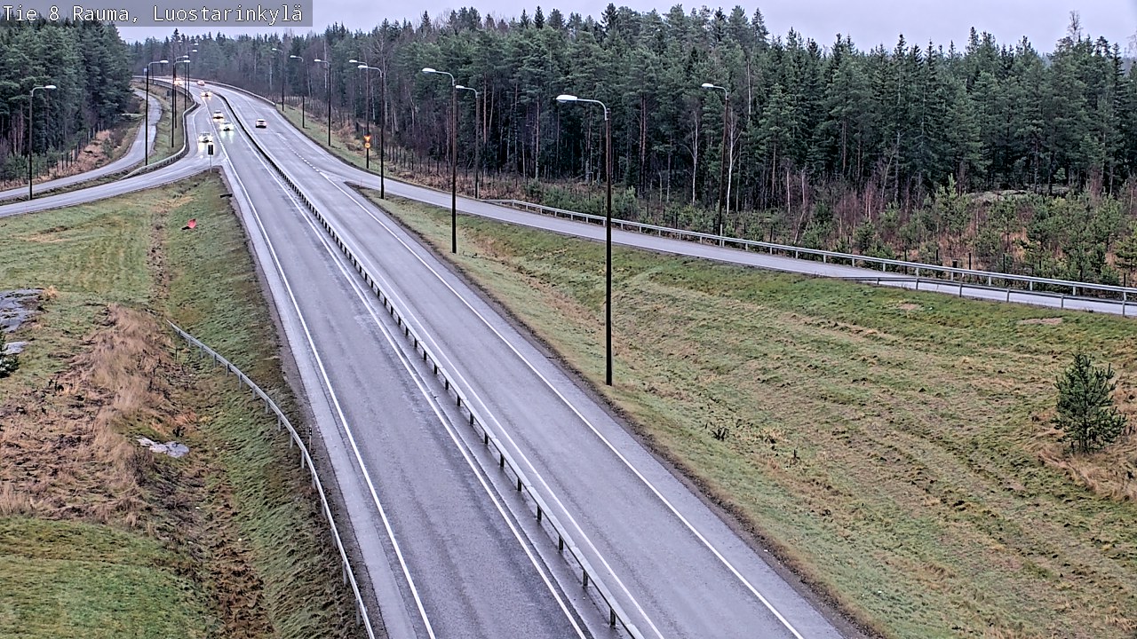 Kelikamerat Kuva Tie 8 Rauma, Luostarinkylä, Rauma, Satakunta