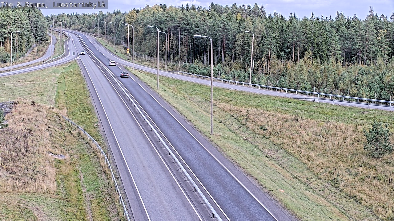 Kelikamerat Kuva Tie 8 Rauma, Luostarinkylä, Rauma, Satakunta