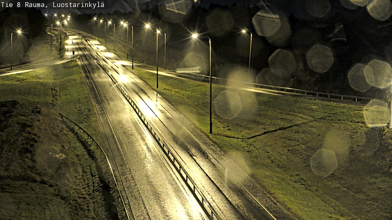 Kelikamerat Kuva Tie 8 Rauma, Luostarinkylä, Rauma, Satakunta