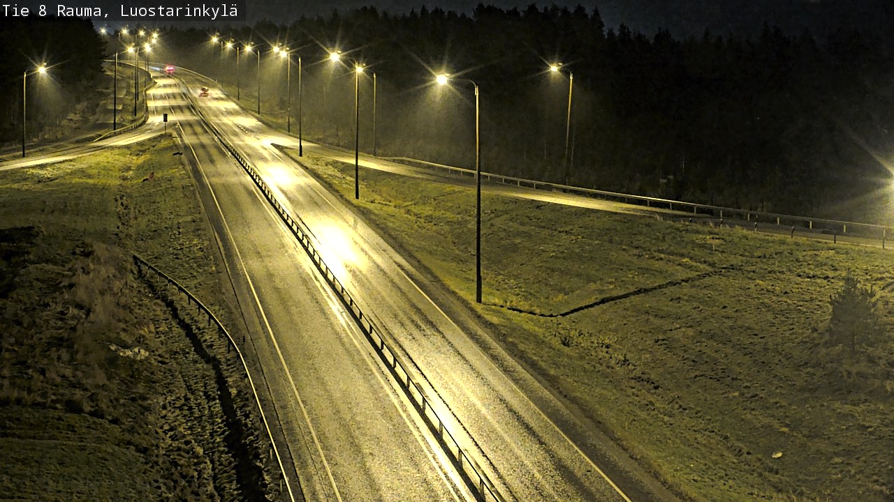 Kelikamerat Kuva Tie 8 Rauma, Luostarinkylä, Rauma, Satakunta