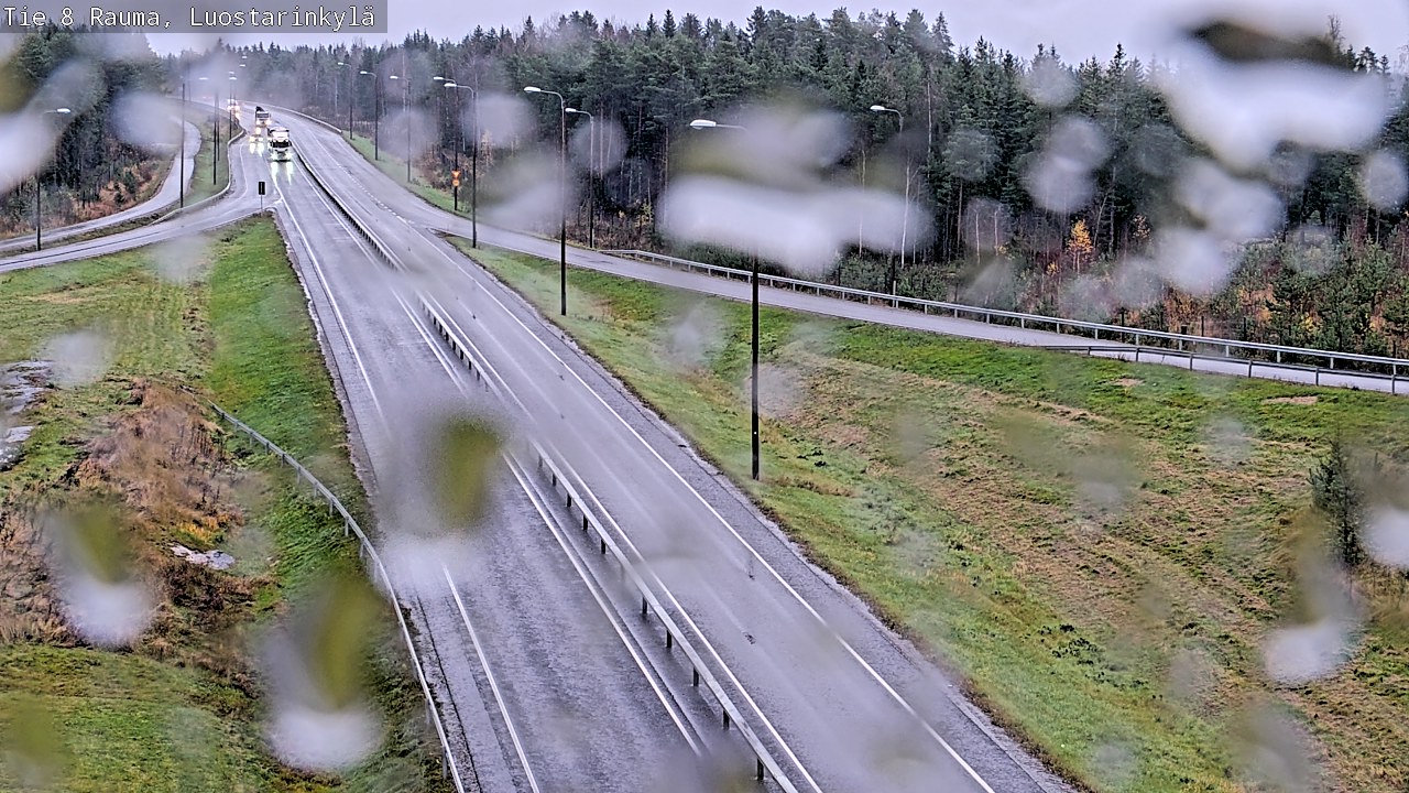 Kelikamerat Kuva Tie 8 Rauma, Luostarinkylä, Rauma, Satakunta