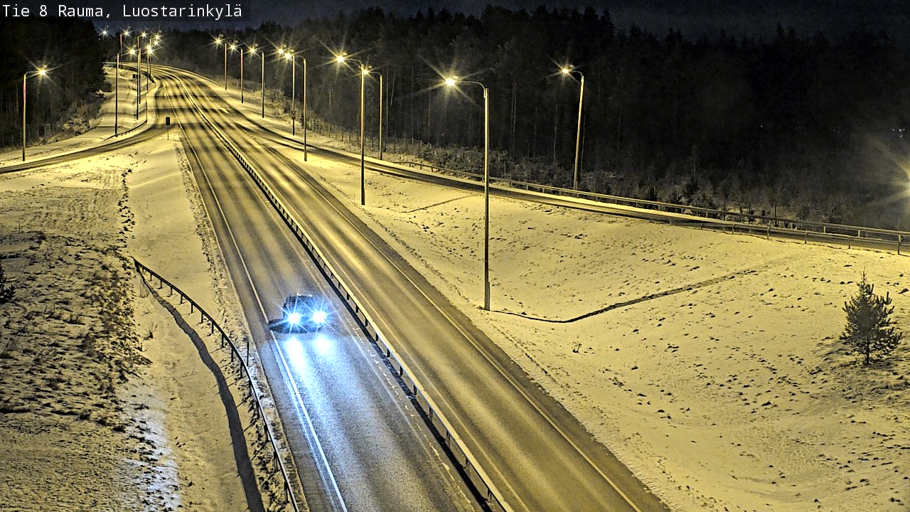 Kelikamerat Kuva Tie 8 Rauma, Luostarinkylä, Rauma, Satakunta