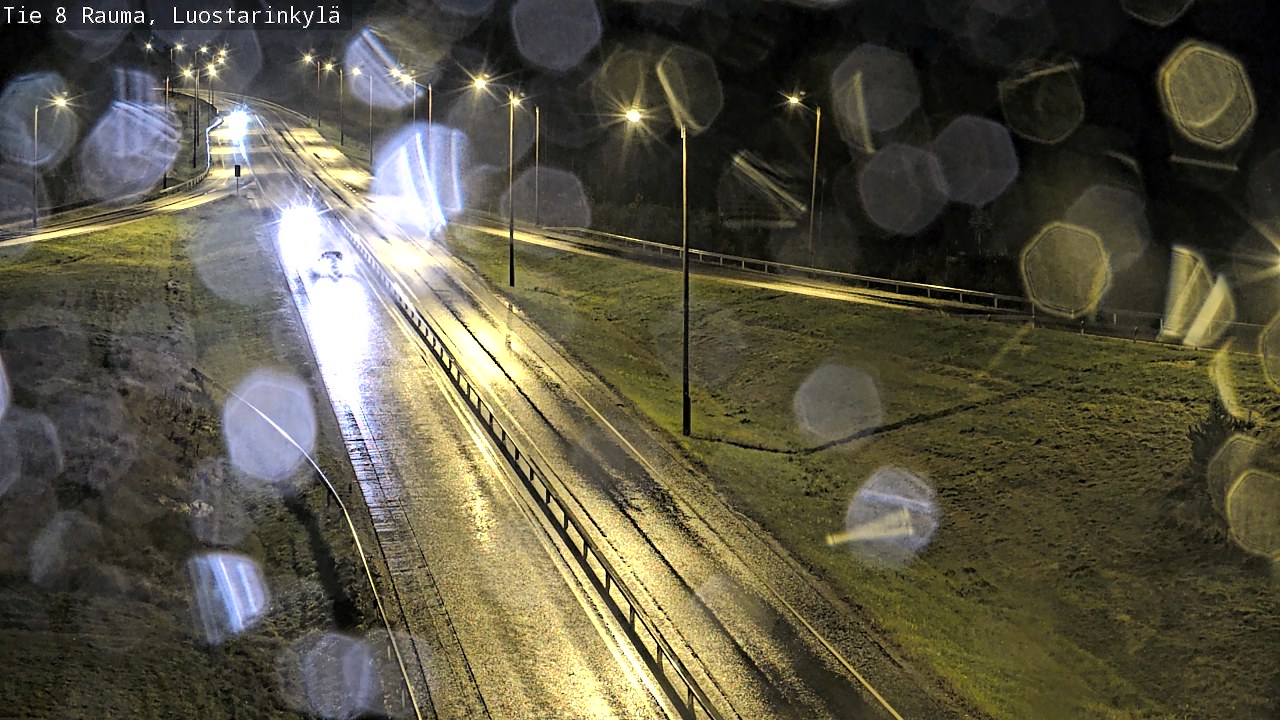 Kelikamerat Kuva Tie 8 Rauma, Luostarinkylä, Rauma, Satakunta