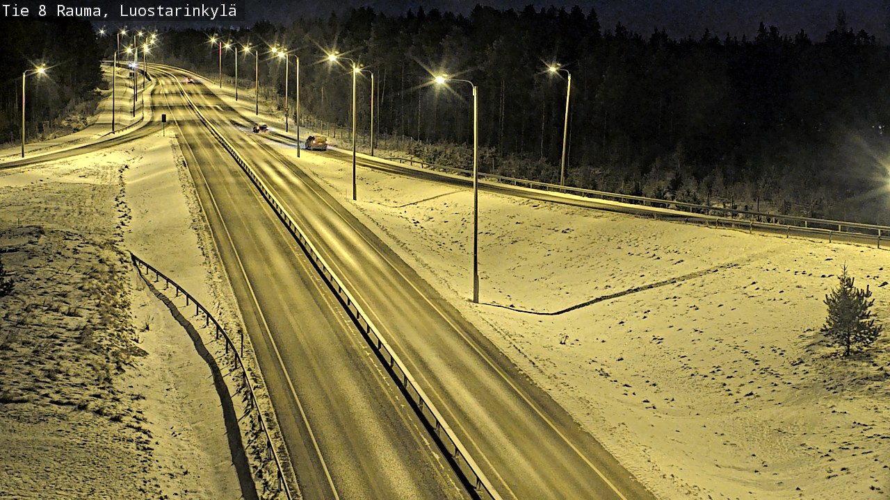 Kelikamerat Kuva Tie 8 Rauma, Luostarinkylä, Rauma, Satakunta