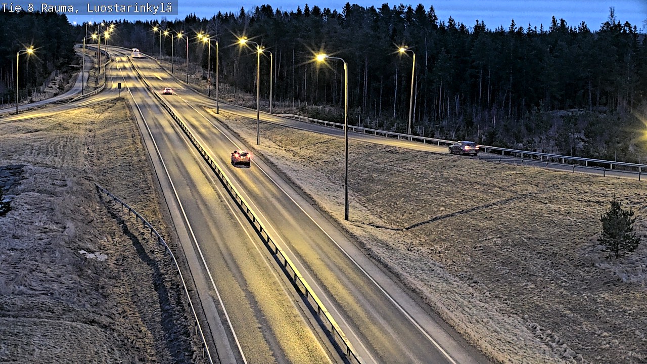 Kelikamerat Kuva Tie 8 Rauma, Luostarinkylä, Rauma, Satakunta